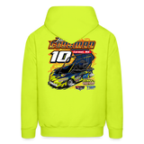 James Goodman | 2026 | Adult Hoodie - safety green