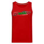 Alan Sieg | 2025 | Men's Tank - red