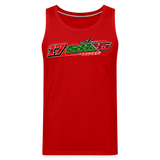 Alan Sieg | 2025 | Men's Tank - red