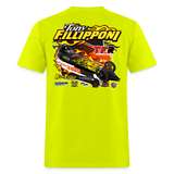 Tony Fillipponi | 2025 | Adult T-Shirt - safety green