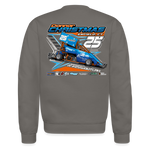 Connor Christmas | 2024 | Adult Crewneck Sweatshirt - asphalt gray