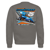 Connor Christmas | 2024 | Adult Crewneck Sweatshirt - asphalt gray