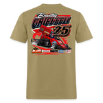 Brantley Griffith | 2025 | Adult T-Shirt - khaki