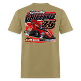 Brantley Griffith | 2025 | Adult T-Shirt - khaki