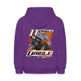 Domenico Daigle | 2026 | Youth Hoodie - purple