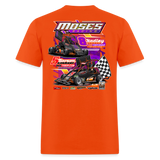 Moses Racing | 2026 | Adult T-Shirt - orange