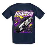 Ambria Hunter | 2026 | Youth T-Shirt - navy