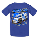 Aaron Spangler | 2026 | Youth T-Shirt - royal blue