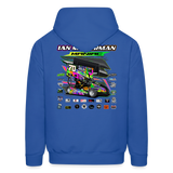 Ian McDorman | 2025 | Adult Hoodie - royal blue