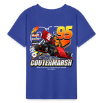 Myles Countermarsh | 2025 | Youth T-Shirt - royal blue