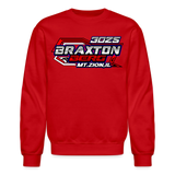 Braxton Berg | 2026 | Adult Crewneck Sweatshirt - red