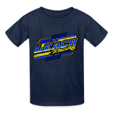 Liam Leach | Leach Racing | 2025 | Youth T-Shirt - navy