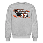 Cole Jones | 2025 | Adult Crewneck Sweatshirt - heather gray
