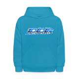 Derek Robbie | 2026 | Youth Hoodie - turquoise