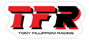 Tony Fillipponi | 2025 | Kiss-Cut Vinyl Decal