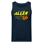 Lochlan Allen | 2025 | Men's Tank - deep navy