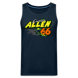 Lochlan Allen | 2025 | Men's Tank - deep navy