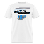 Dylan Krutke | 2025 | Adult T-Shirt - white