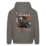 Cole Jones | 2025 | Adult Hoodie - asphalt gray