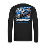 Derek Robbie | 2026 | Men's LS T-Shirt - black