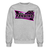 Styven Fanning | 2026 | Adult Crewneck Sweatshirt - heather gray