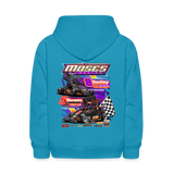 Moses Racing | 2026 | Youth Hoodie - turquoise