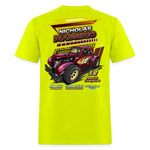 Nicholas Massirio | 2025 | Adult T-Shirt - safety green