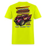 Nicholas Massirio | 2025 | Adult T-Shirt - safety green