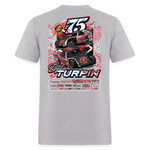 Dylan Turpin | 2025 | Adult T-Shirt - gravel 