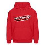 Wild Frogs Racing | 2025 | Adult Hoodie - red
