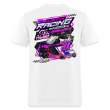 Laffin Racing | 2025 | Adult T-Shirt - white