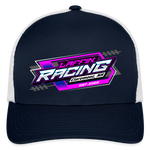 Laffin Racing | 2025 |  Baseball Cap - navy/white