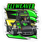 Eli Weaver | 2024 | Kiss-Cut Vinyl Decal 2