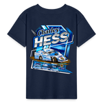 Charley Hess | 2025 | Youth T-Shirt - navy