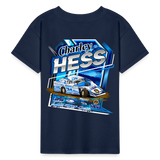 Charley Hess | 2025 | Youth T-Shirt - navy