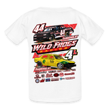 Wild Frogs Racing | 2025 | Youth T-Shirt - white