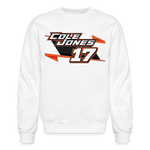 Cole Jones | 2025 | Adult Crewneck Sweatshirt - white