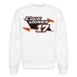 Cole Jones | 2025 | Adult Crewneck Sweatshirt - white