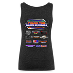 Pist-N-Broke Motorsports | 2025 | Women's Tank - charcoal grey