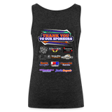 Pist-N-Broke Motorsports | 2025 | Women's Tank - charcoal grey