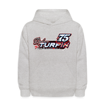 Dylan Turpin | 2025 | Youth Hoodie - heather gray