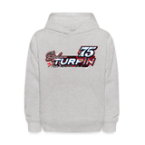 Dylan Turpin | 2025 | Youth Hoodie - heather gray