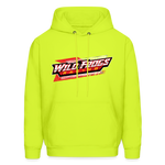 Wild Frogs Racing | 2025 | Adult Hoodie - safety green