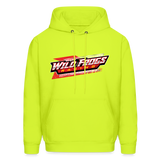 Wild Frogs Racing | 2025 | Adult Hoodie - safety green