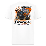 Domenico Daigle | 2026 | Adult T-Shirt - white