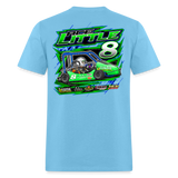 Ace Little | 2025 | Adult T-Shirt - aquatic blue