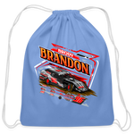Brody Brandon | 2025 | Cotton Drawstring Bag - carolina blue