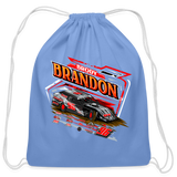 Brody Brandon | 2025 | Cotton Drawstring Bag - carolina blue