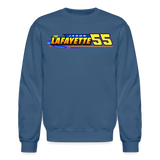 Jason Lafayette | 2026 | Adult Crewneck Sweatshirt - indigo blue
