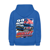 Smalley Racing | 2025 | Youth Hoodie - royal blue